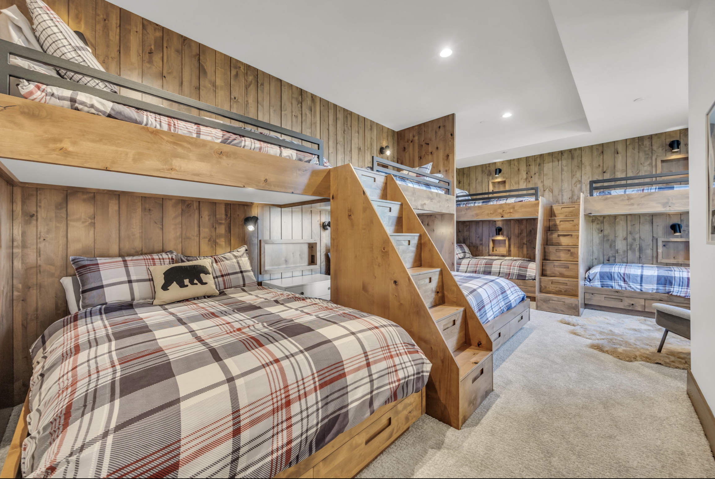 bunk room